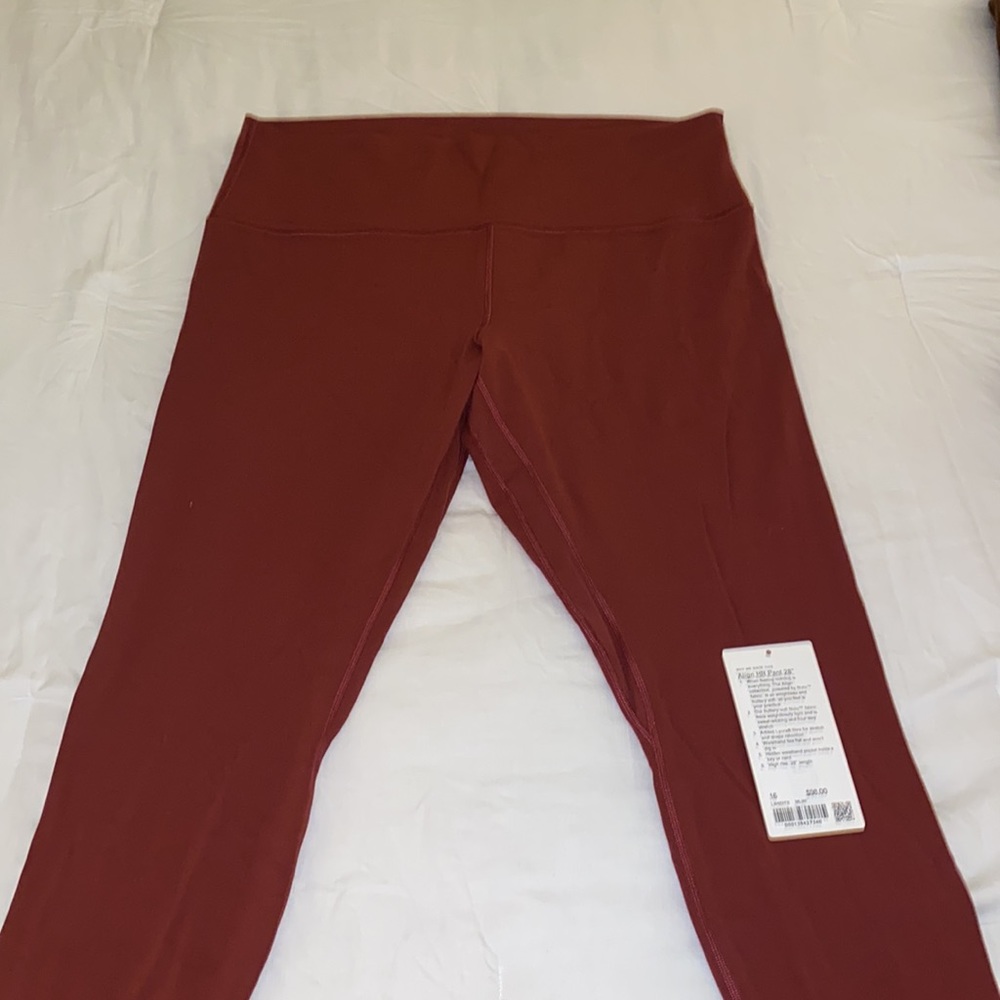 Lululemon align HR pant 28”
